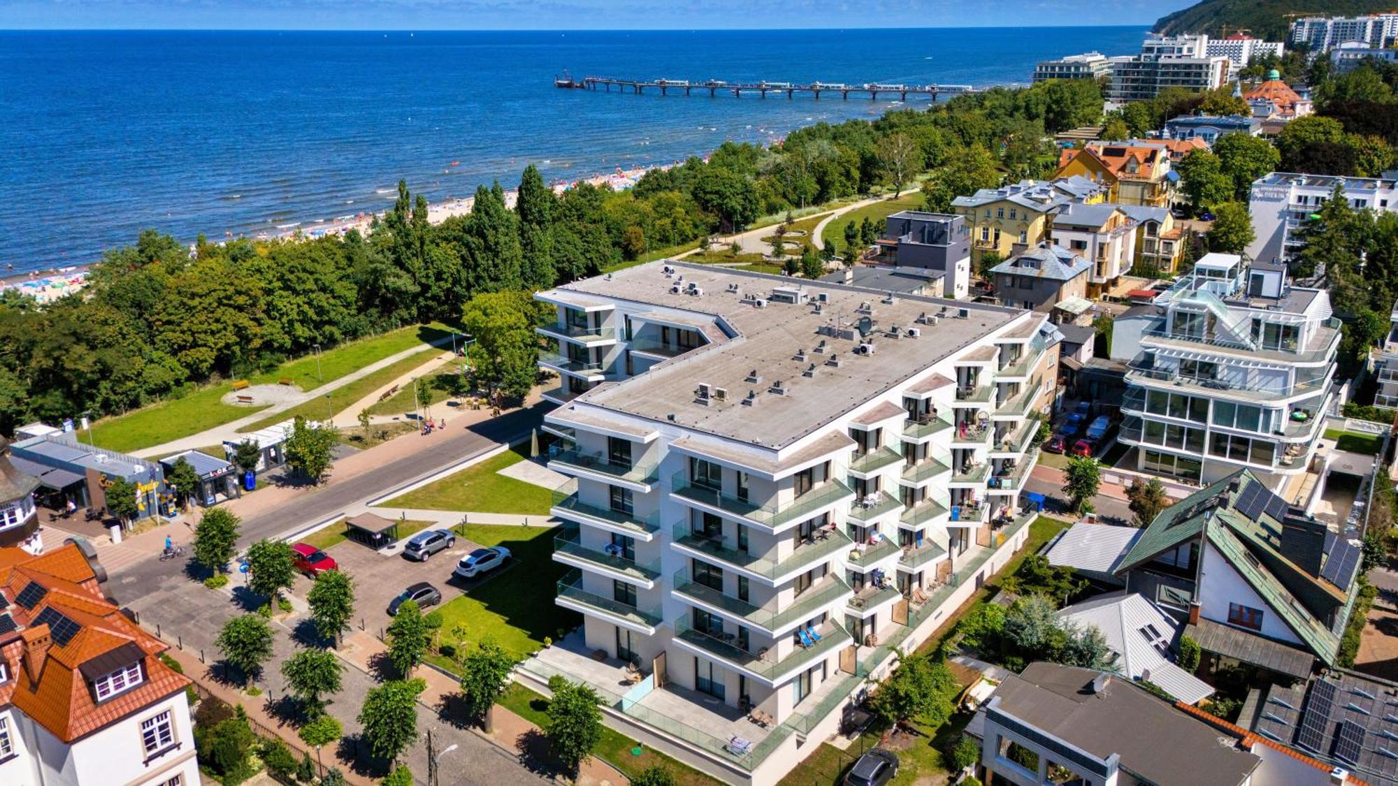 Euronia By Baltic Home Miedzyzdroje Exterior photo
