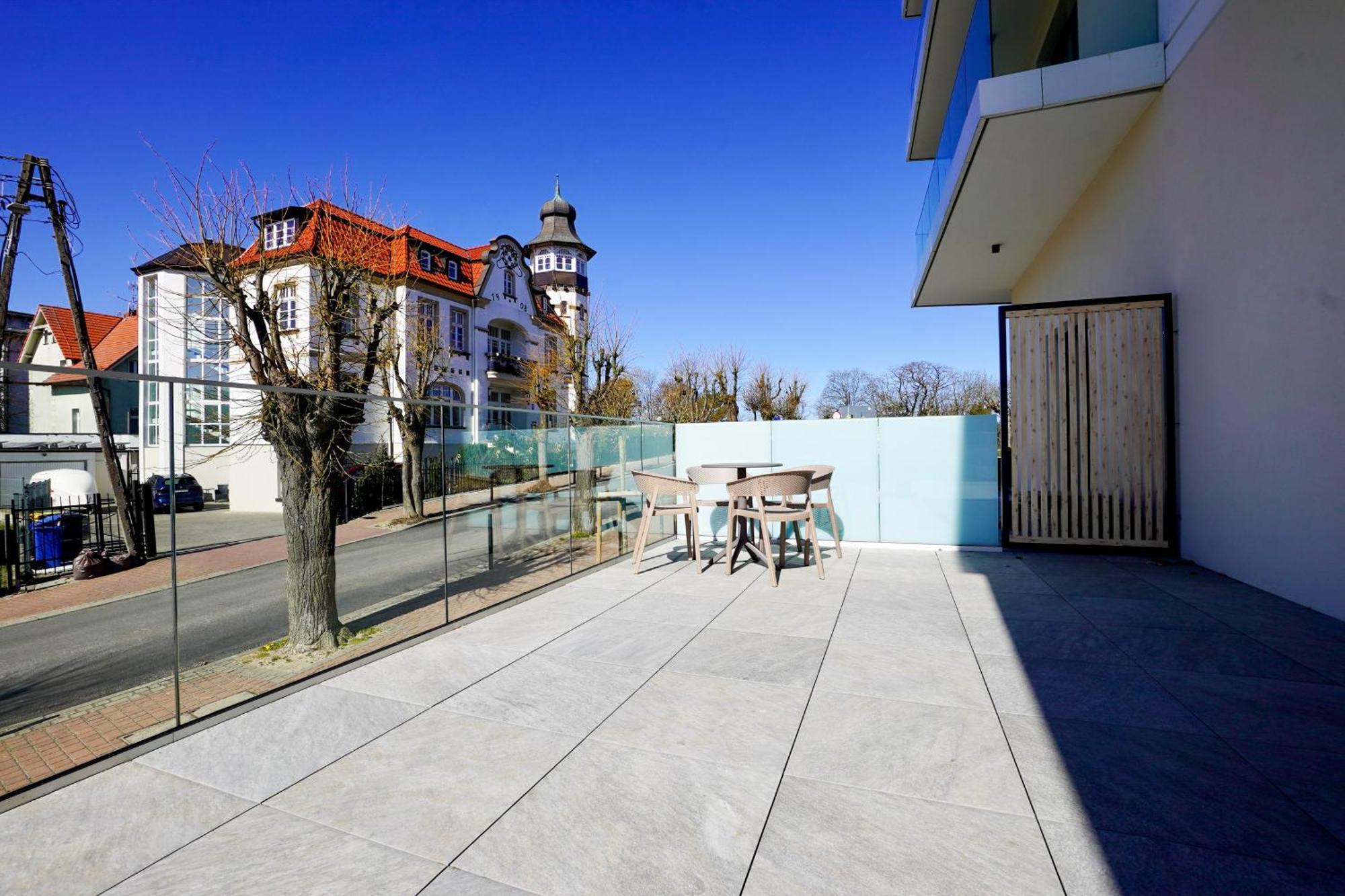 Euronia By Baltic Home Miedzyzdroje Exterior photo