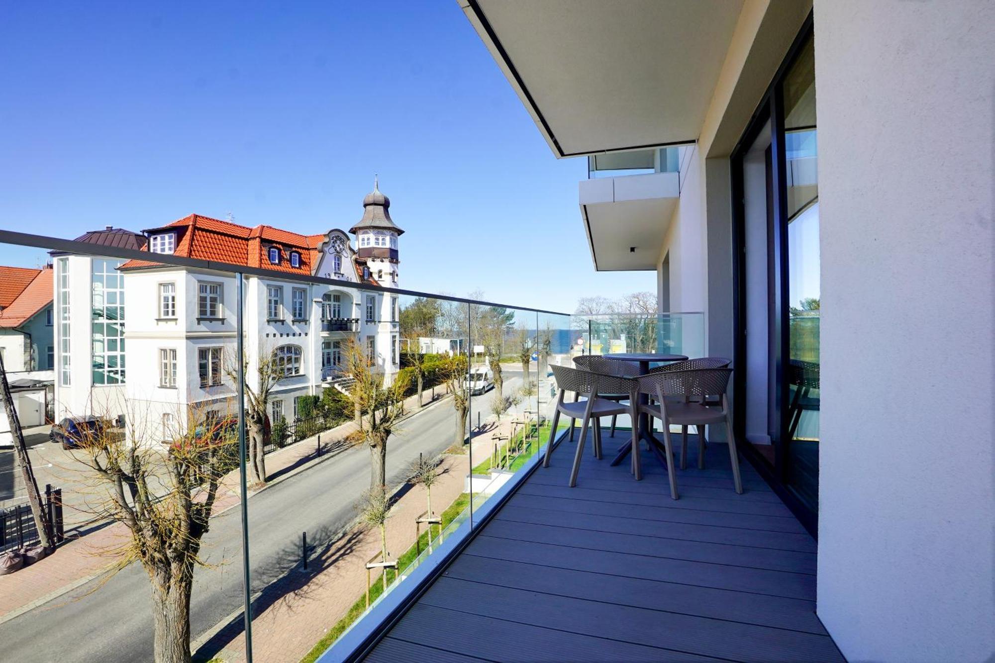 Euronia By Baltic Home Miedzyzdroje Exterior photo